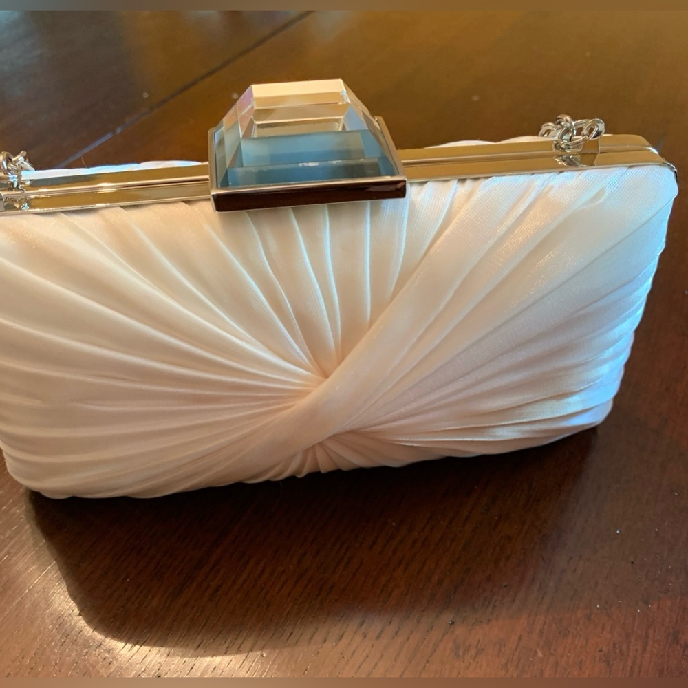 Ivory Clutch Purse